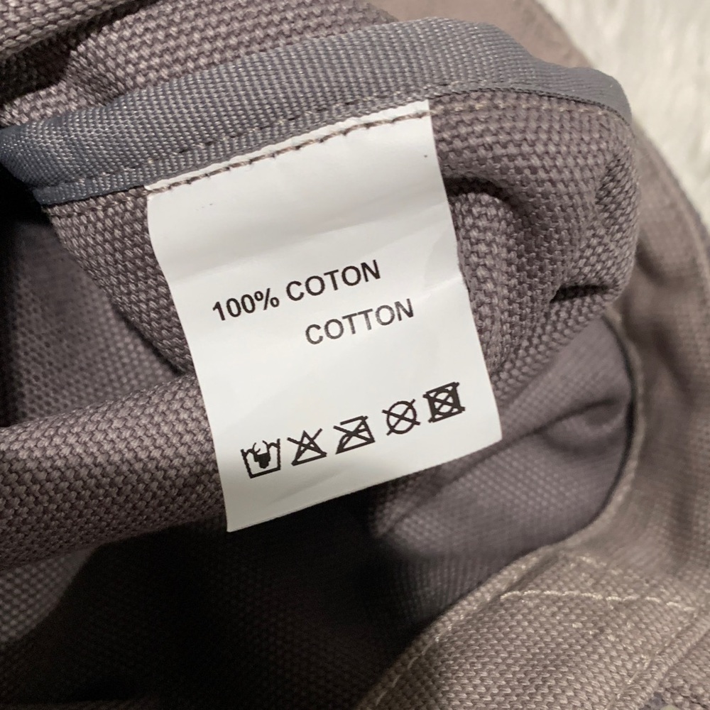 LOUIS Vuitton Taupe Canvas Tote - Picture 8 of 13